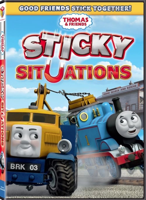 Poster for Thomas & Friends: Sticky Situations
