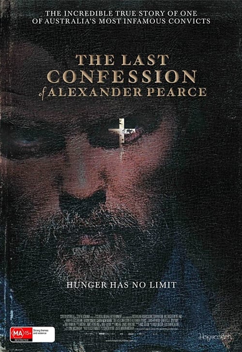 Poster for The Last Confession of Alexander Pearce