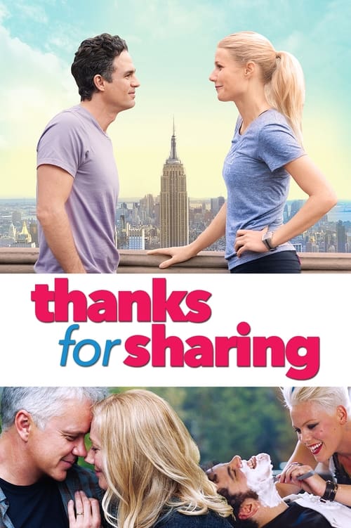 Poster for Thanks for Sharing