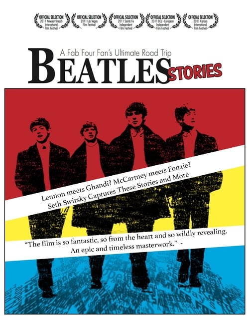 Poster for Beatles Stories