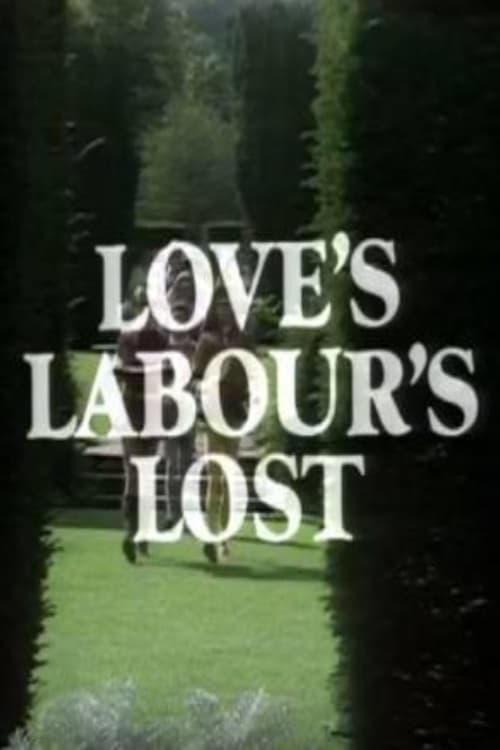 Poster for Love's Labour's Lost