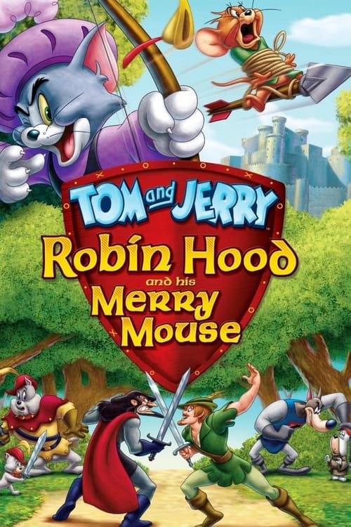 Poster for Tom and Jerry: Robin Hood and His Merry Mouse