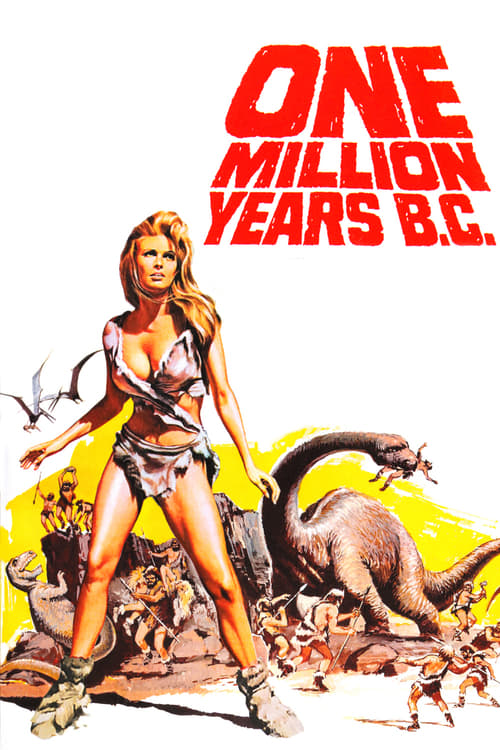 Poster for One Million Years B.C.