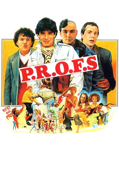 Poster for P.R.O.F.S.