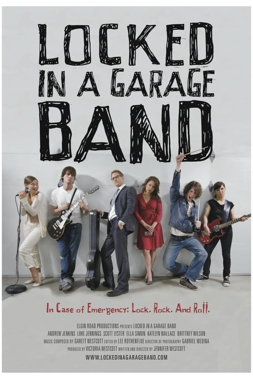 Poster for Locked in a Garage Band