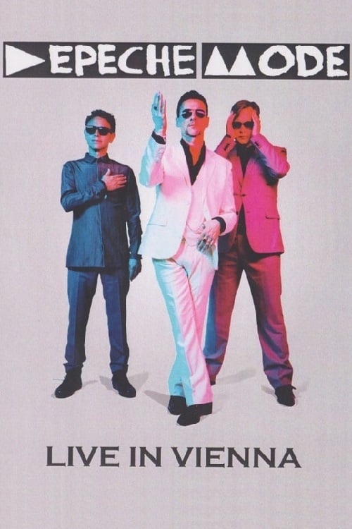 Poster for Depeche Mode: Live in Vienna