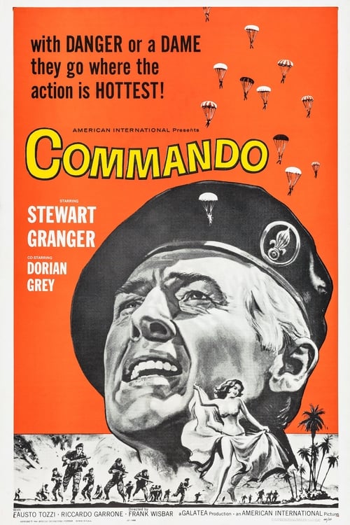 Poster for Commando