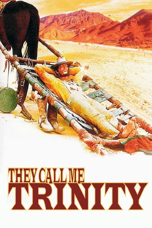 Poster for They Call Me Trinity