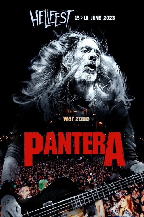 Poster for Pantera - Hellfest 2023