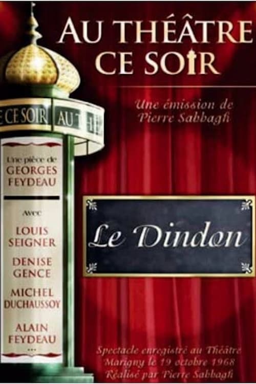 Poster for Le Dindon
