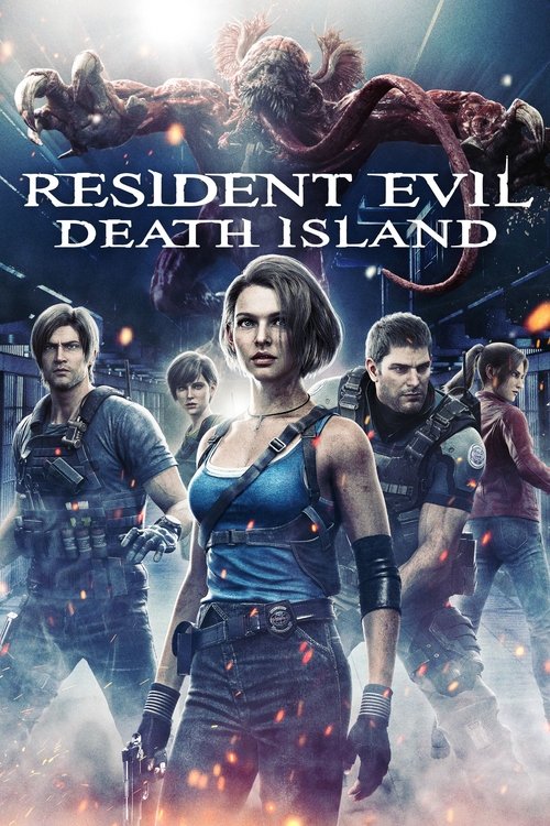 Poster for Resident Evil: Death Island