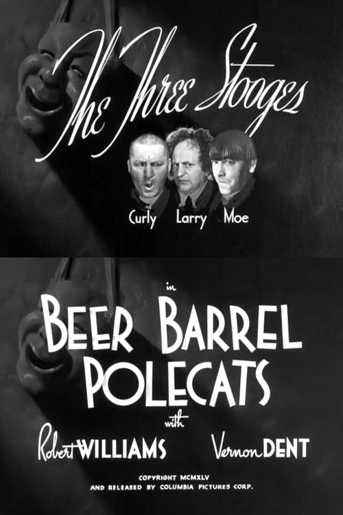 Poster for Beer Barrel Polecats