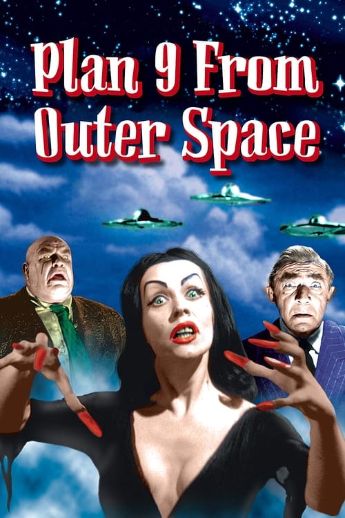 Poster for Plan 9 from Outer Space
