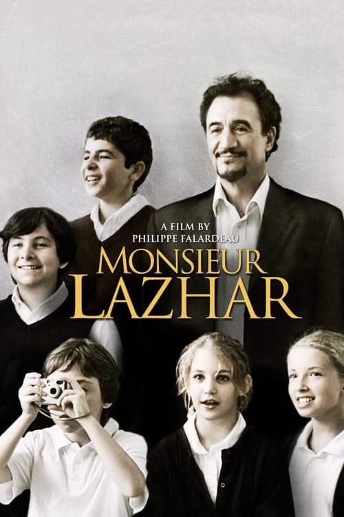 Poster for Monsieur Lazhar