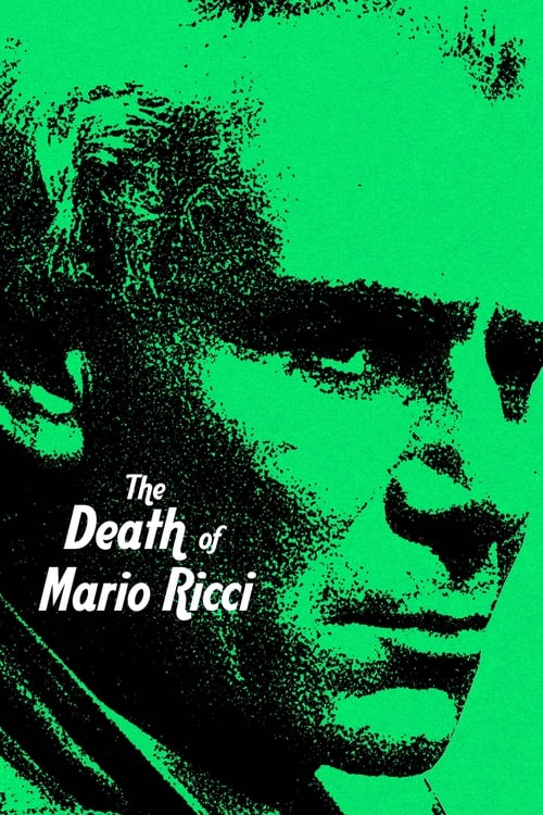 Poster for The Death of Mario Ricci