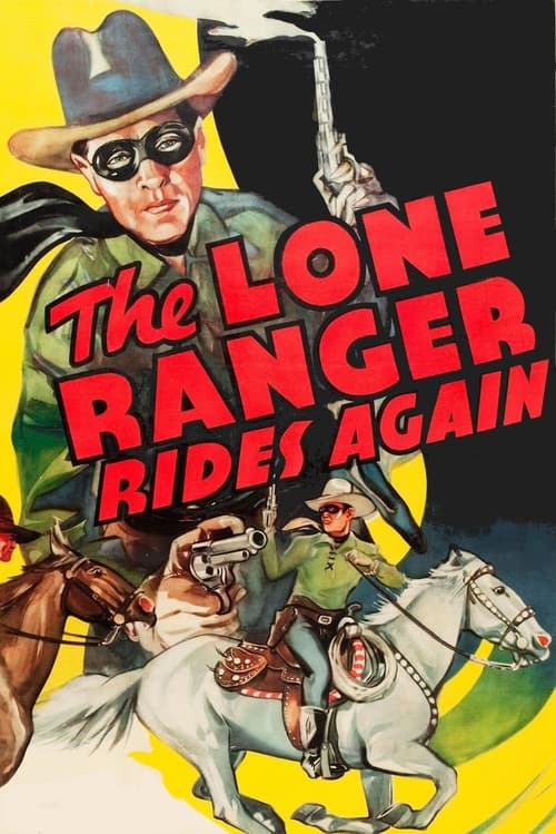 Poster for The Lone Ranger Rides Again