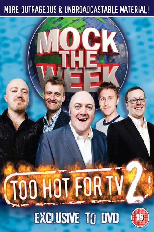 Poster for Mock the Week - Too Hot For TV 2