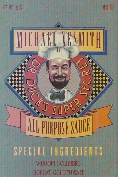 Poster for Doctor Duck's Super Secret All-Purpose Sauce
