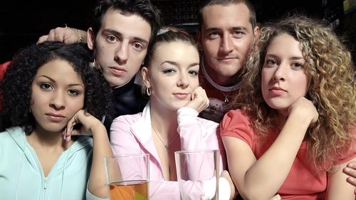Two Pints of Lager and a Packet of Crisps scene 1