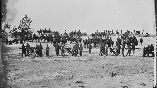 Civil War Journal scene 1