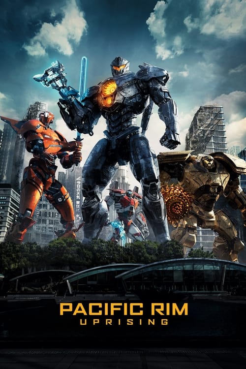 Poster for Pacific Rim: Uprising
