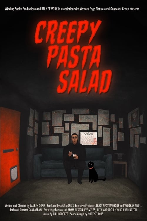 Poster for Creepy Pasta Salad