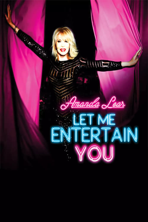 Poster for Amanda Lear: Let Me Entertain You