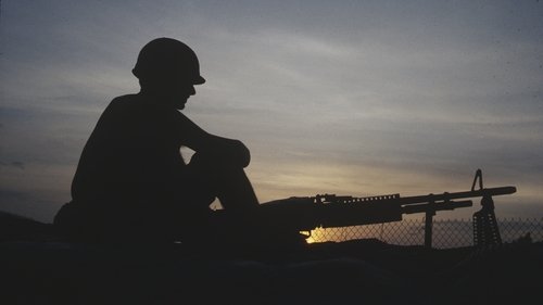 The Vietnam War scene 8