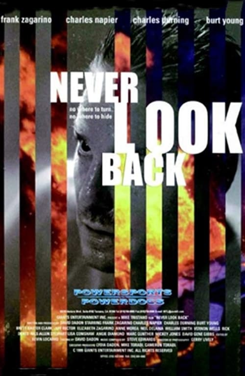 Poster for Never Look Back