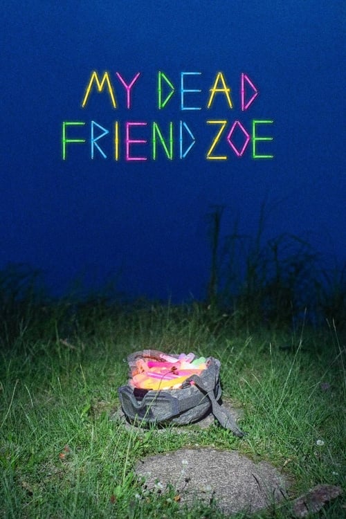 Poster for My Dead Friend Zoe