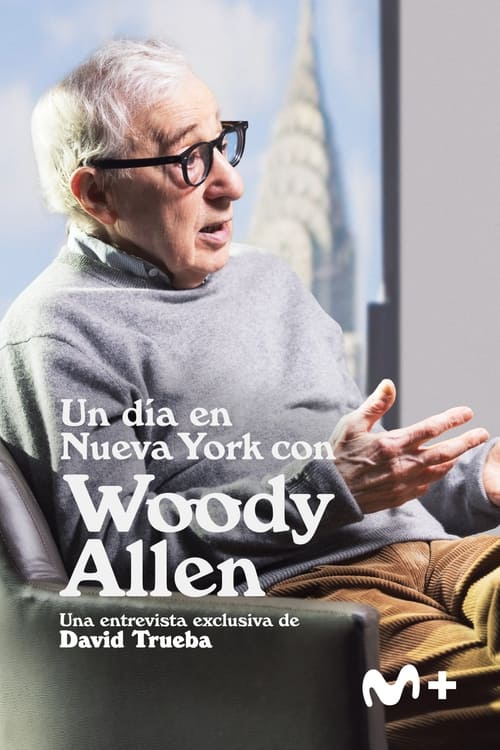 Poster for Un día en Nueva York con Woody Allen