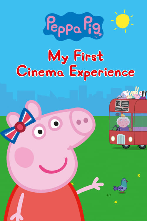 Poster for Peppa Pig: My First Cinema Experience