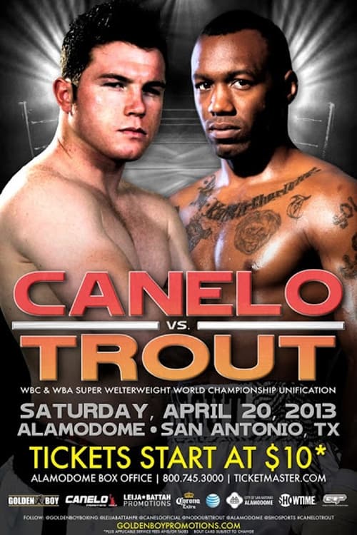 Poster for Canelo Alvarez vs. Austin Trout