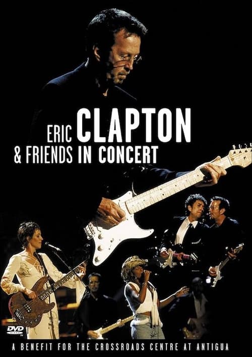 Poster for Eric Clapton and Friends