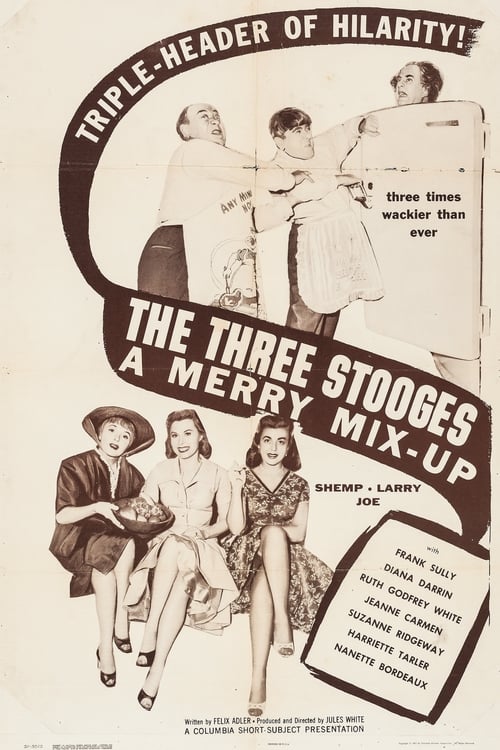 Poster for A Merry Mix-Up