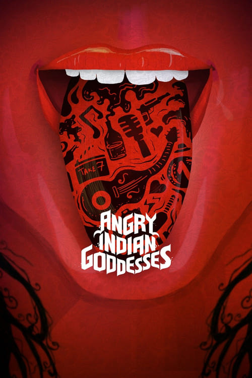 Poster for Angry Indian Goddesses