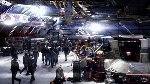 Battlestar Galactica: Blood & Chrome scene 3