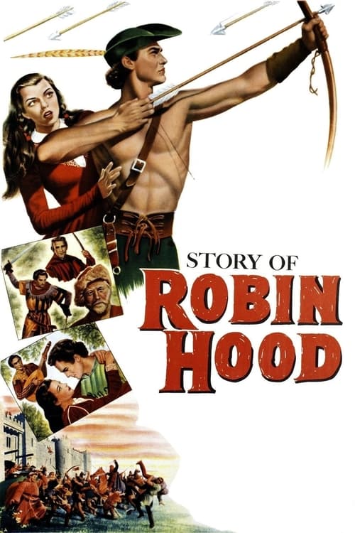 Poster for The Story of Robin Hood and His Merrie Men
