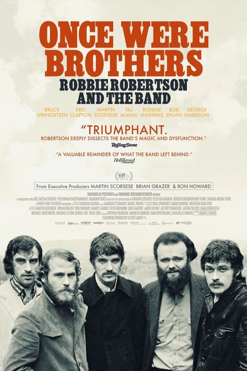 Poster for Once Were Brothers: Robbie Robertson and The Band