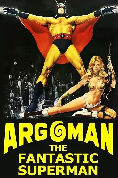 Poster for Argoman the Fantastic Superman