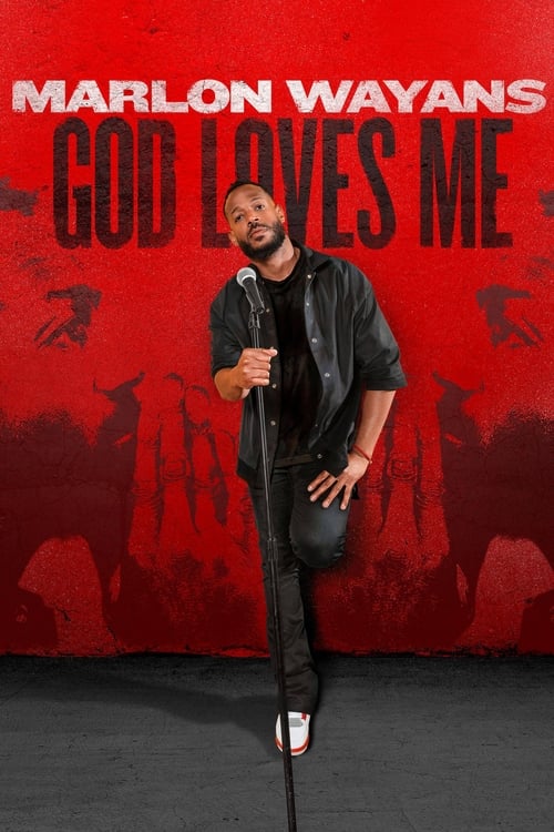 Poster for Marlon Wayans: God Loves Me