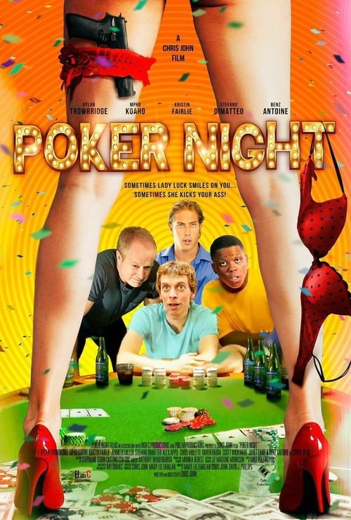 Poster for Poker Night
