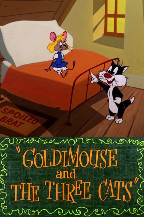 Poster for Goldimouse and the Three Cats