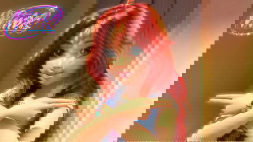 Winx Club scene 2