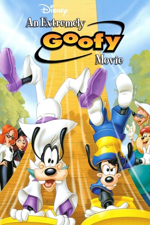 Poster for An Extremely Goofy Movie
