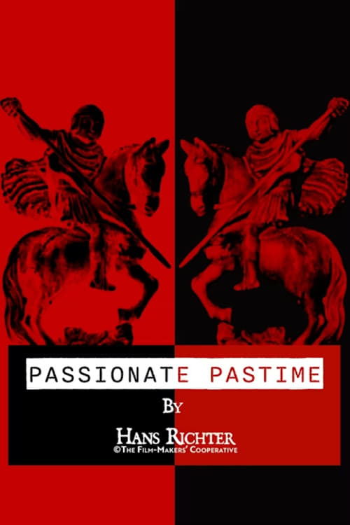 Poster for Passionate Pastime