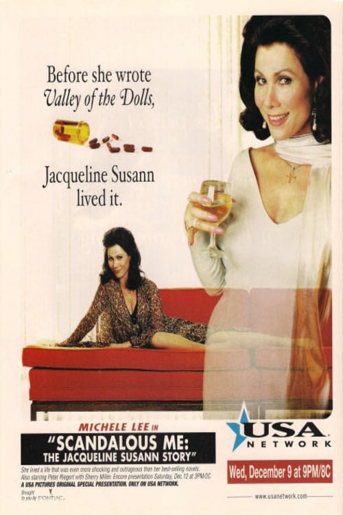 Poster for Scandalous Me: The Jacqueline Susann Story