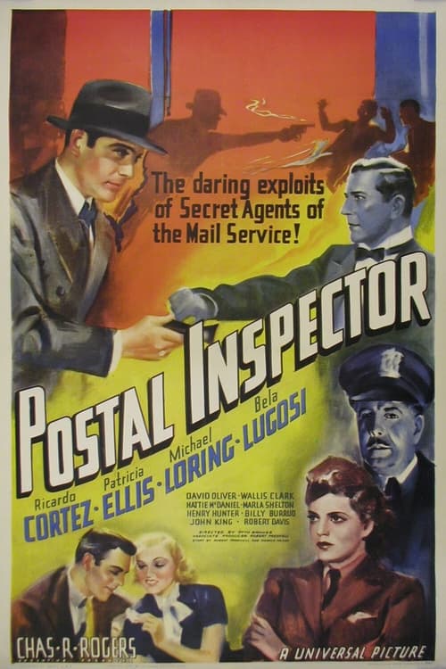 Poster for Postal Inspector