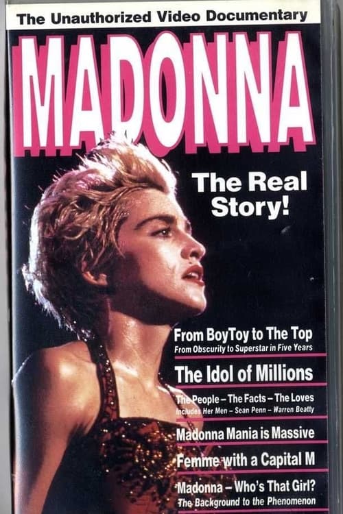 Poster for Madonna - The Real Story