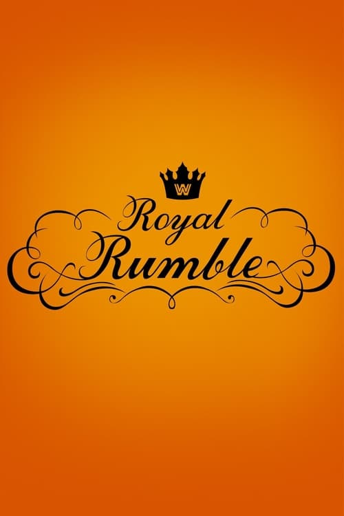 Poster for WWE Royal Rumble 1988
